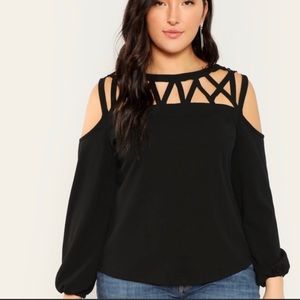 Women’s Cold Shoulder top